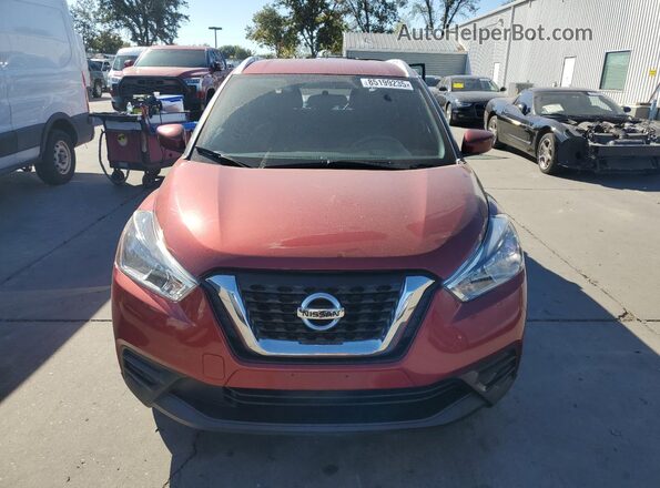 3N1CP5CU6JL544627 2018 NISSAN KICKS Red 