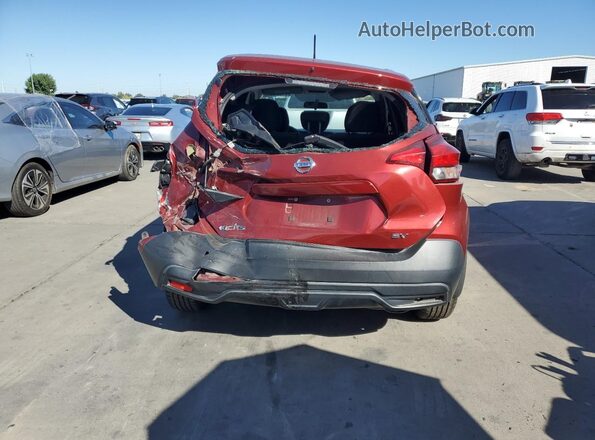 3N1CP5CU6JL544627 2018 NISSAN KICKS Red 