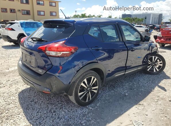 3N1CP5CU9JL511279 2018 NISSAN KICKS Blue 