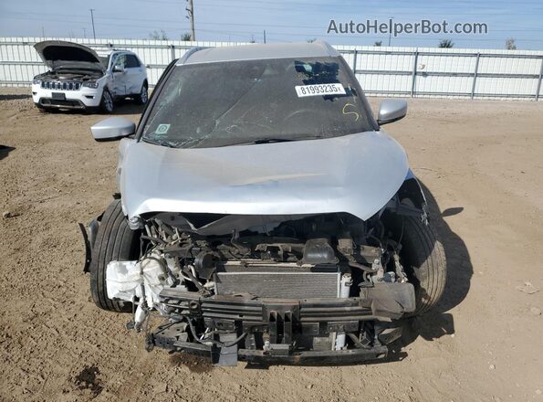 3N1CP5CV0LL479186 2020 NISSAN KICKS Серый Вид спереди
