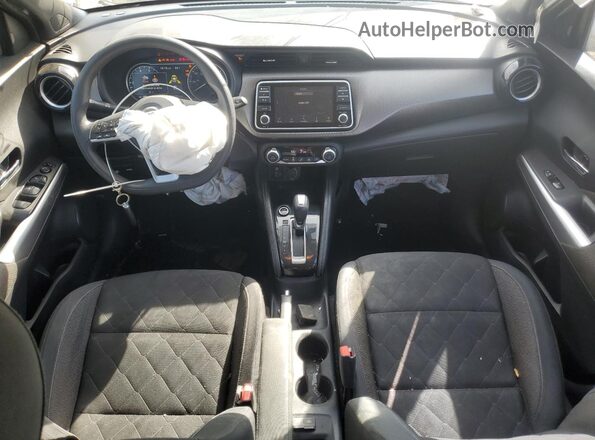 3N1CP5CV0LL479186 2020 NISSAN KICKS Серый Вид панели приборов