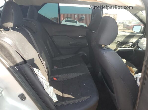 3N1CP5CV0LL479186 2020 NISSAN KICKS Серый Вид задних сидений