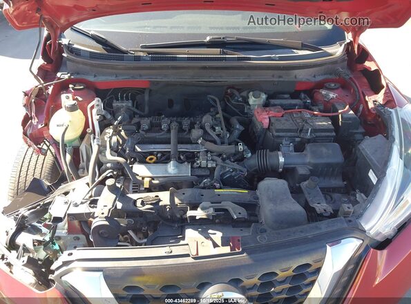 3N1CP5CV0LL498756 2020 NISSAN KICKS Red Widok z tyłu