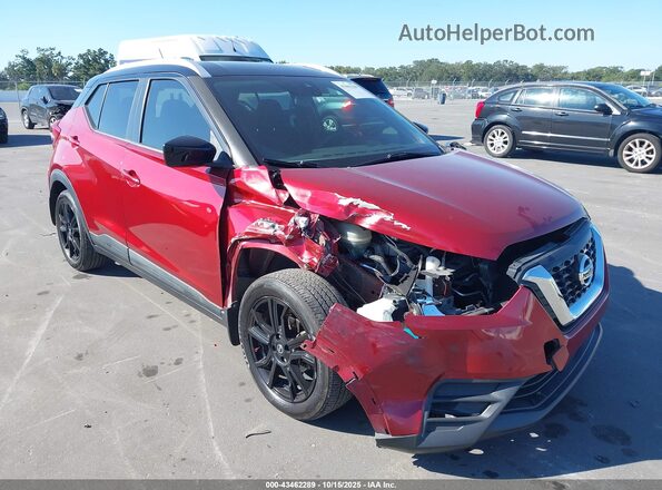 3N1CP5CV0LL498756 2020 NISSAN KICKS Red Widok z przodu