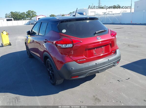 3N1CP5CV0LL498756 2020 NISSAN KICKS Red Tył lewy