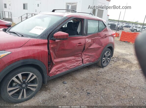 3N1CP5CV0LL515250 2020 NISSAN KICKS Maroon Vista frontal