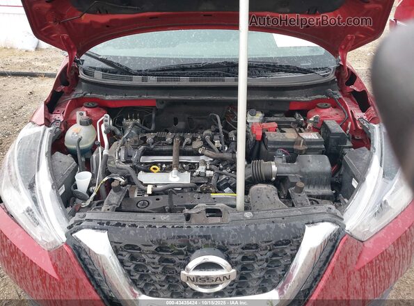 3N1CP5CV0LL515250 2020 NISSAN KICKS Maroon Vista trasera