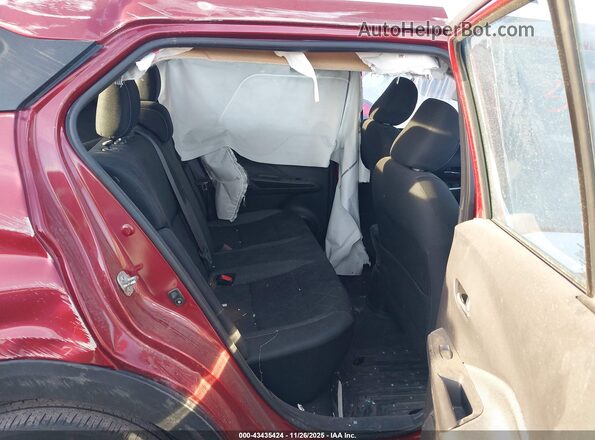 3N1CP5CV0LL515250 2020 NISSAN KICKS Maroon Vista de la etiqueta del VIN