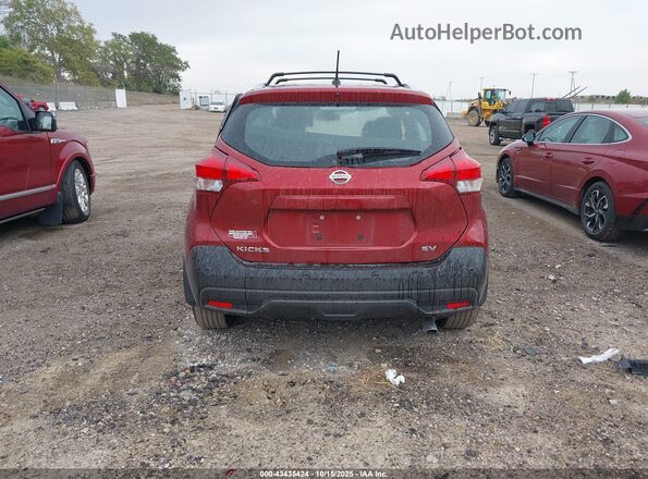 3N1CP5CV0LL515250 2020 NISSAN KICKS Maroon 