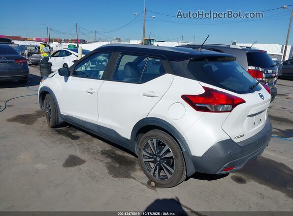 3N1CP5CV1LL522529 2020 NISSAN KICKS Белый Задняя левая четверть