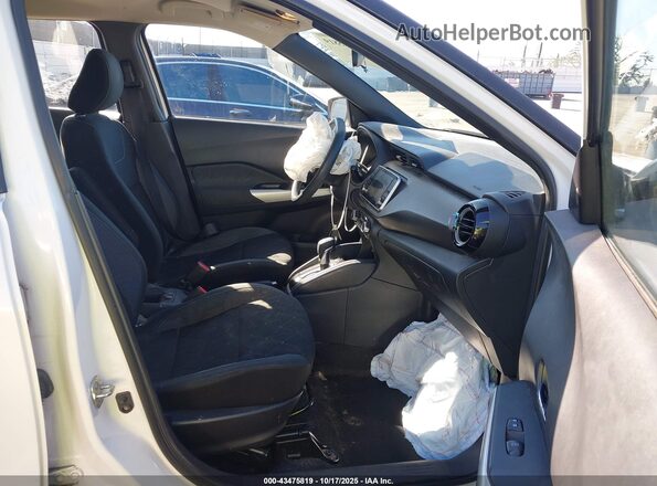 3N1CP5CV1LL522529 2020 NISSAN KICKS Белый Вид салона спереди