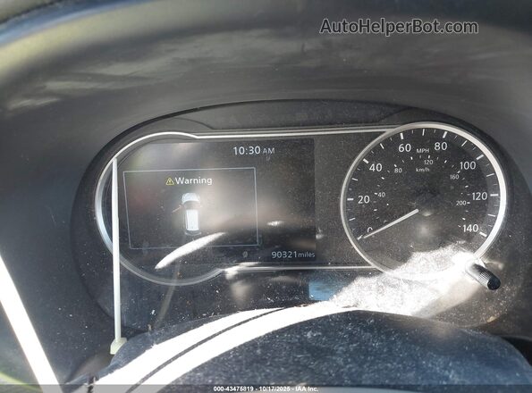 3N1CP5CV1LL522529 2020 NISSAN KICKS Белый Вид задних сидений