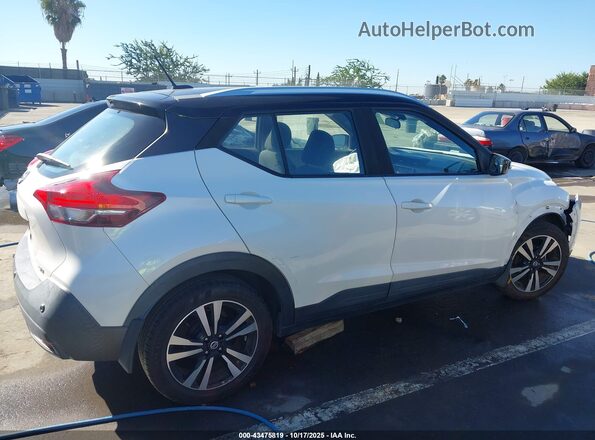 3N1CP5CV1LL522529 2020 NISSAN KICKS Белый Панорамный вид салона 360°