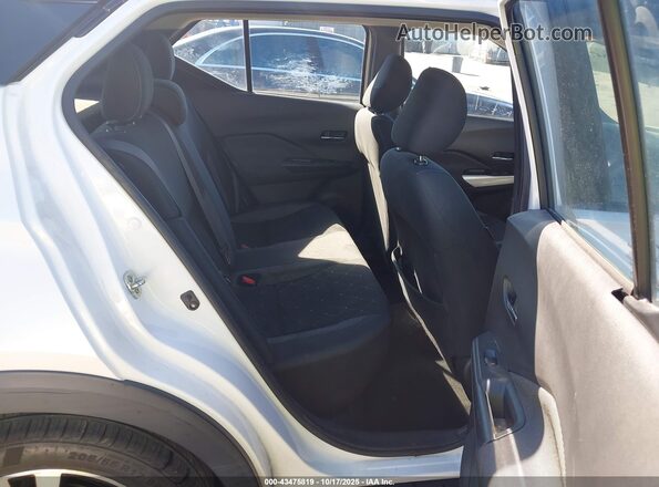 3N1CP5CV1LL522529 2020 NISSAN KICKS Белый Вид наклейки с VIN-кодом