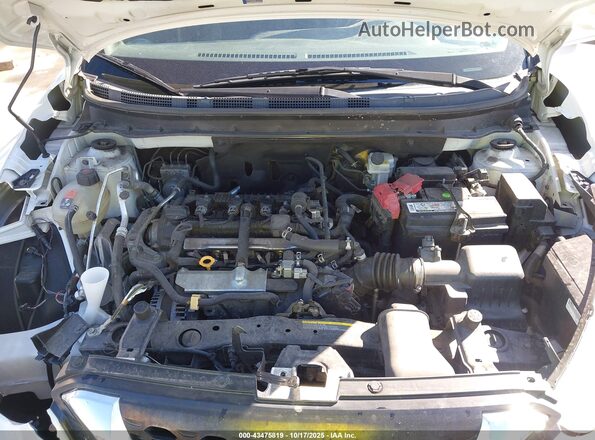 3N1CP5CV1LL522529 2020 NISSAN KICKS Белый Вид сзади