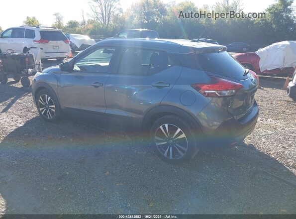 3N1CP5CV1LL534051 2020 NISSAN KICKS Silver Rear left