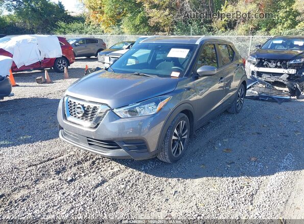 3N1CP5CV1LL534051 2020 NISSAN KICKS Silver Front left