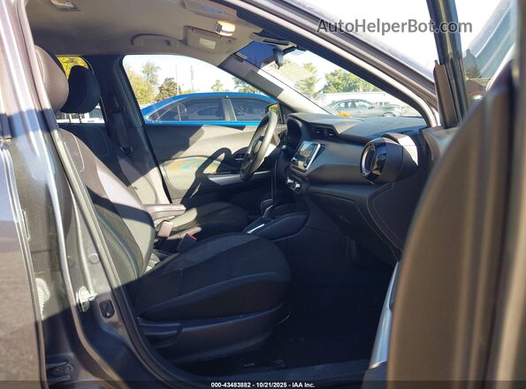 3N1CP5CV1LL534051 2020 NISSAN KICKS Silver Front interior view