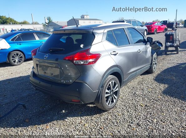 3N1CP5CV1LL534051 2020 NISSAN KICKS Silver Rear right