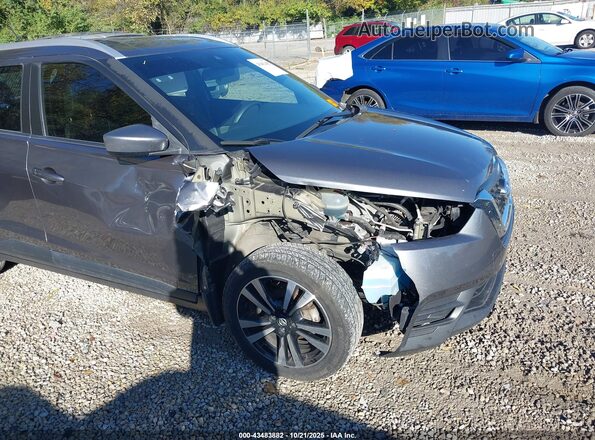 3N1CP5CV1LL534051 2020 NISSAN KICKS Silver Front view