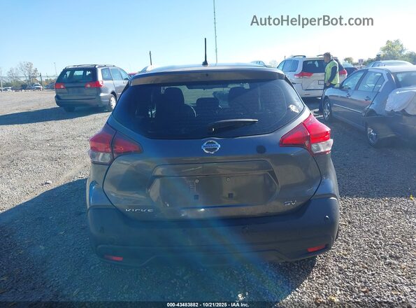 3N1CP5CV1LL534051 2020 NISSAN KICKS Silver 