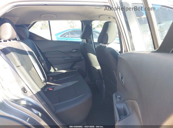 3N1CP5CV1LL534051 2020 NISSAN KICKS Silver VIN sticker view