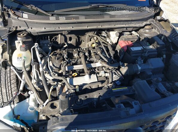 3N1CP5CV1LL534051 2020 NISSAN KICKS Silver Rear view
