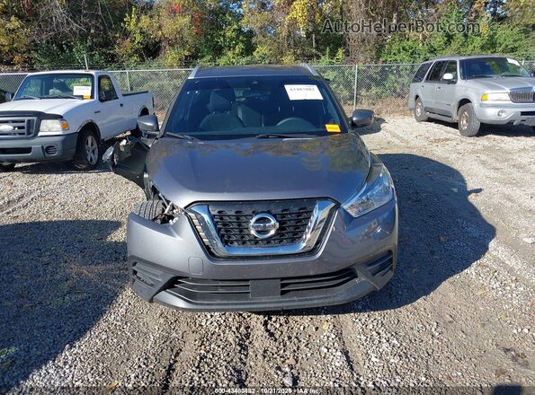 3N1CP5CV1LL534051 2020 NISSAN KICKS Silver Instrument cluster view