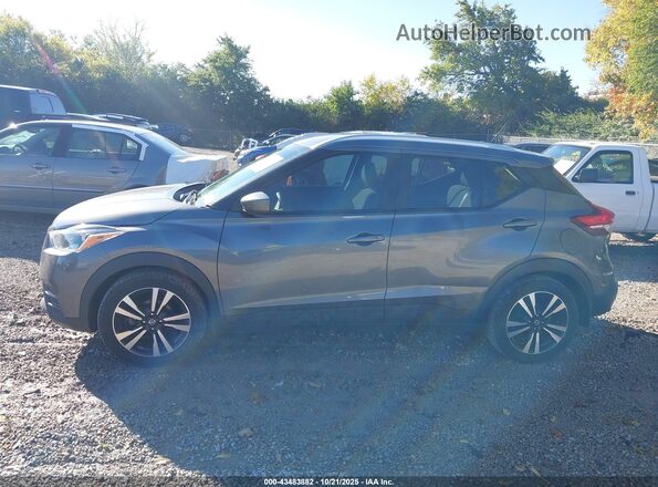 3N1CP5CV1LL534051 2020 NISSAN KICKS Silver 360 interior view