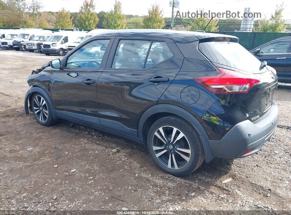 3N1CP5CV1LL536706 2020 NISSAN KICKS Black Задня ліва чверть