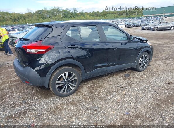 3N1CP5CV1LL536706 2020 NISSAN KICKS Black Задня права чверть