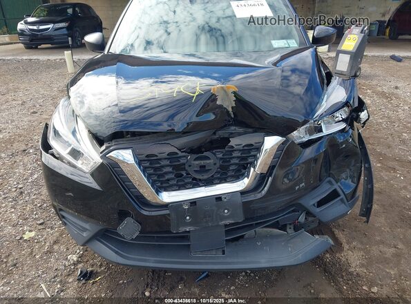 3N1CP5CV1LL536706 2020 NISSAN KICKS Black Вид спереду