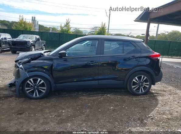 3N1CP5CV1LL536706 2020 NISSAN KICKS Black Панорамний вид салону 360°