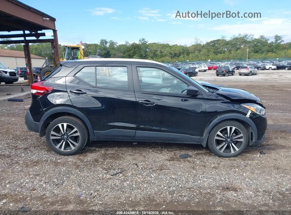 3N1CP5CV1LL536706 2020 NISSAN KICKS Black Вид задньої частини салону
