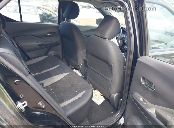 3N1CP5CV1LL536706 2020 NISSAN KICKS Black Вид наклейки з VIN-кодом
