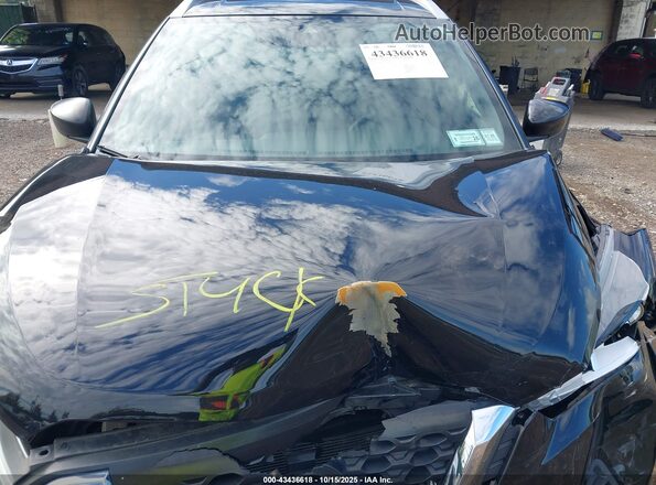 3N1CP5CV1LL536706 2020 NISSAN KICKS Black Вид ззаду
