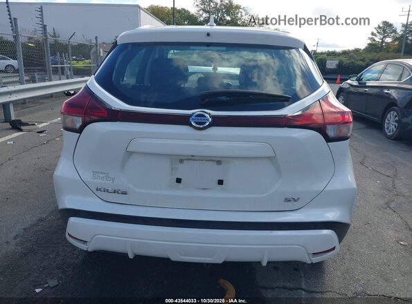 3N1CP5CV1ML533550 2021 NISSAN KICKS Белый 