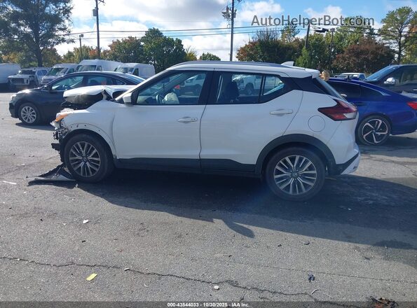 3N1CP5CV1ML533550 2021 NISSAN KICKS Белый Панорамный вид салона 360°