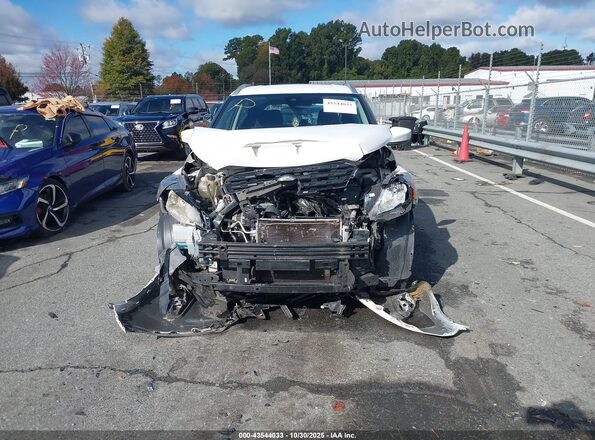 3N1CP5CV1ML533550 2021 NISSAN KICKS Белый Вид щитка приборов