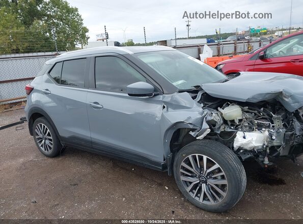 3N1CP5CV1RL482705 2024 NISSAN KICKS Серый Вид задней части салона