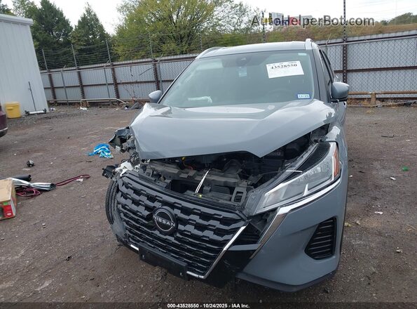 3N1CP5CV1RL482705 2024 NISSAN KICKS Серый Вид щитка приборов