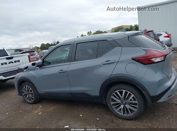 3N1CP5CV1RL482705 2024 NISSAN KICKS Серый Панорамный вид салона 360°