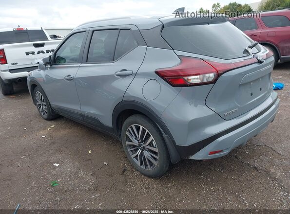 3N1CP5CV1RL482705 2024 NISSAN KICKS Серый Задняя левая четверть