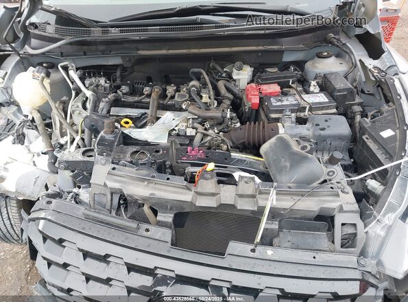 3N1CP5CV1RL482705 2024 NISSAN KICKS Серый Вид сзади