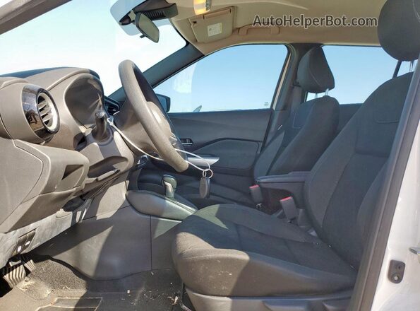 3N1CP5CV2LL481151 2020 NISSAN KICKS White Widok deski rozdzielczej