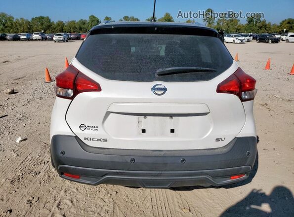 3N1CP5CV2LL481151 2020 NISSAN KICKS White Widok wnętrza z przodu