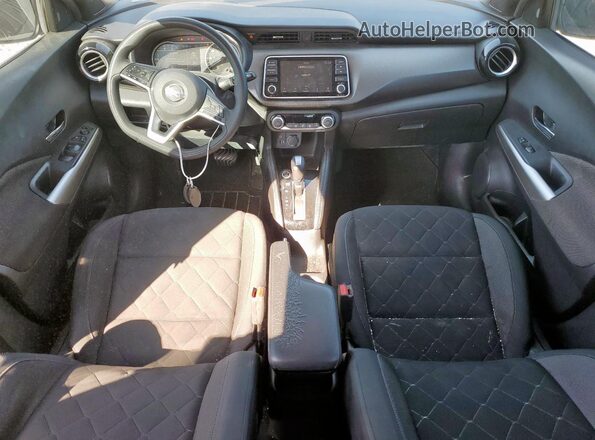 3N1CP5CV2LL481151 2020 NISSAN KICKS White Widok zestawu wskaźników