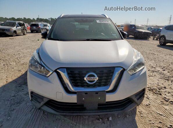 3N1CP5CV2LL481151 2020 NISSAN KICKS White Widok z przodu