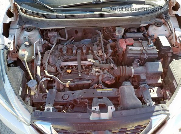 3N1CP5CV2LL481151 2020 NISSAN KICKS White Widok naklejki z numerem VIN