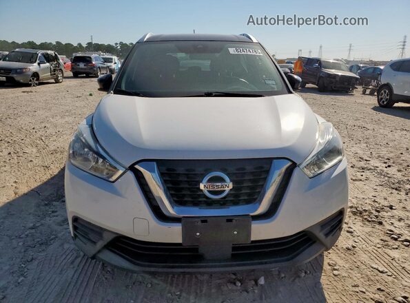 3N1CP5CV2LL481151 2020 NISSAN KICKS White Widok z tyłu